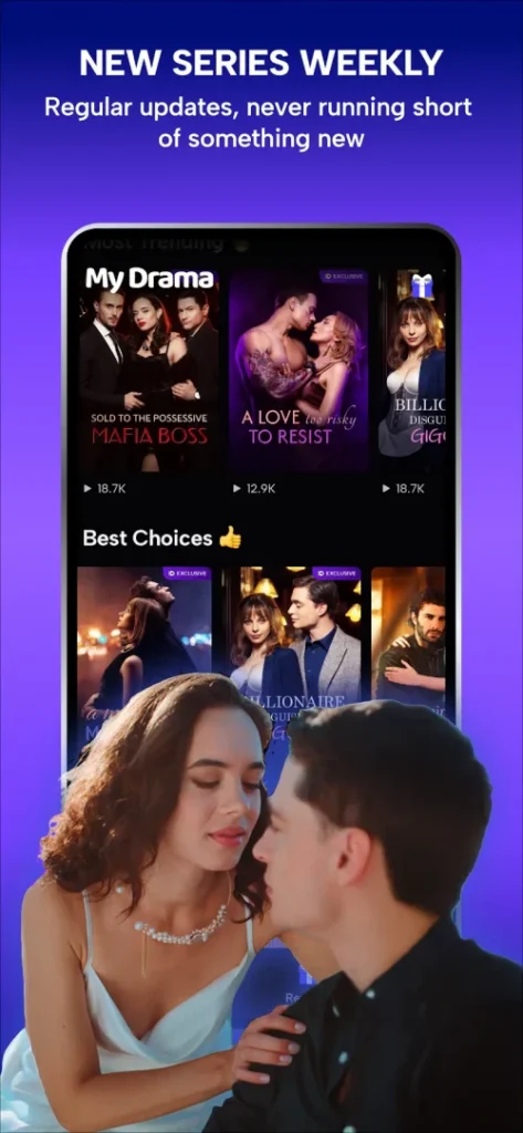 My Drama: Short Stories & Reel screenshot 3
