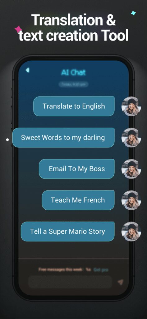 AI ChatBot AI Generator GPTalk screenshot 3