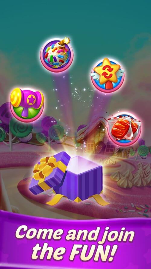 Candy Blast: Sugar Splash screenshot 3