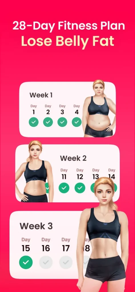 LazyFit: Home Workout Planner screenshot 3