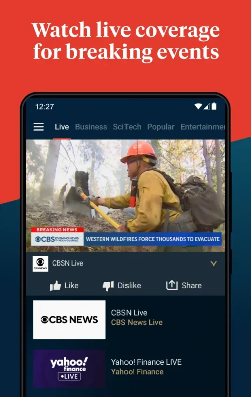 Haystack News: Local TV News screenshot 3