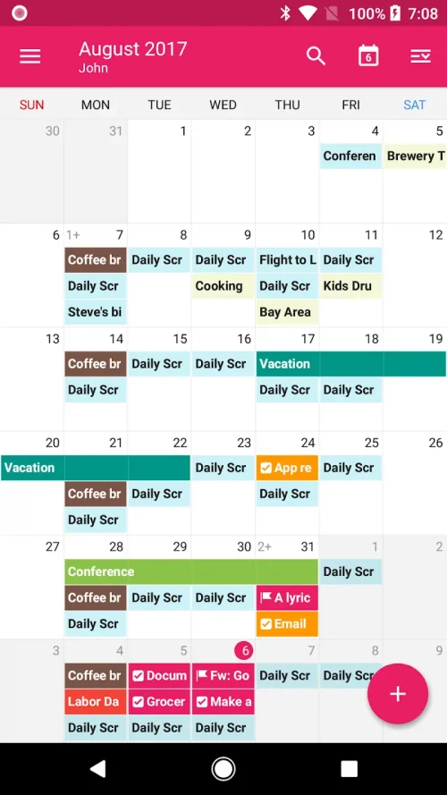 Nine – Email & Calendar screenshot 3