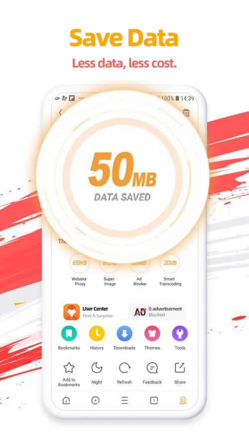 UC Browser screenshot 3