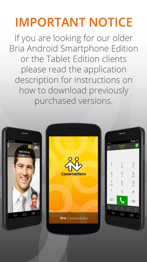 Bria Mobile: VoIP Softphone screenshot 3