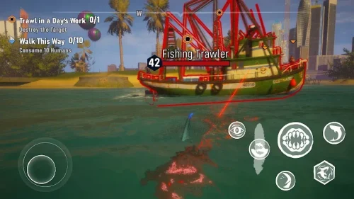 Maneater screenshot 3