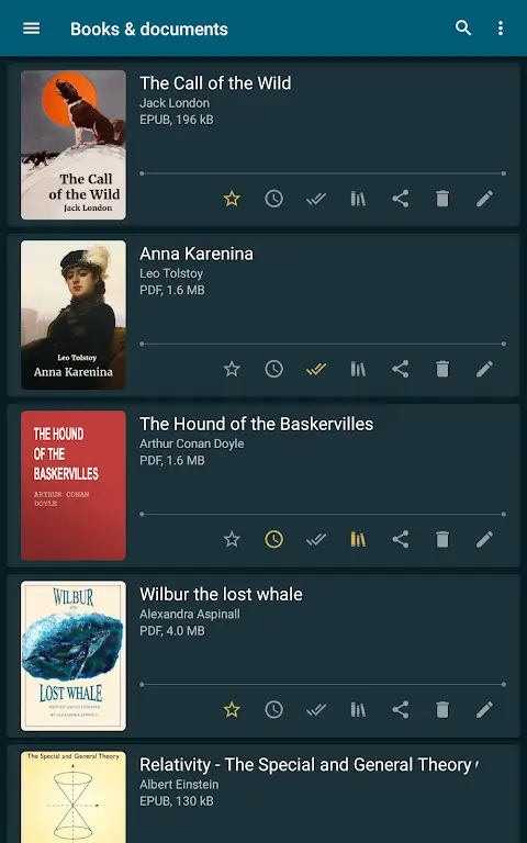 ReadEra Premium – ebook reader screenshot 3