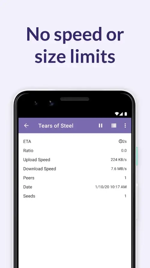 BitTorrent MOD screenshot 3