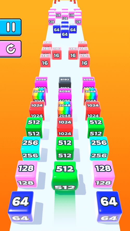 Jelly Run 2048 screenshot 3