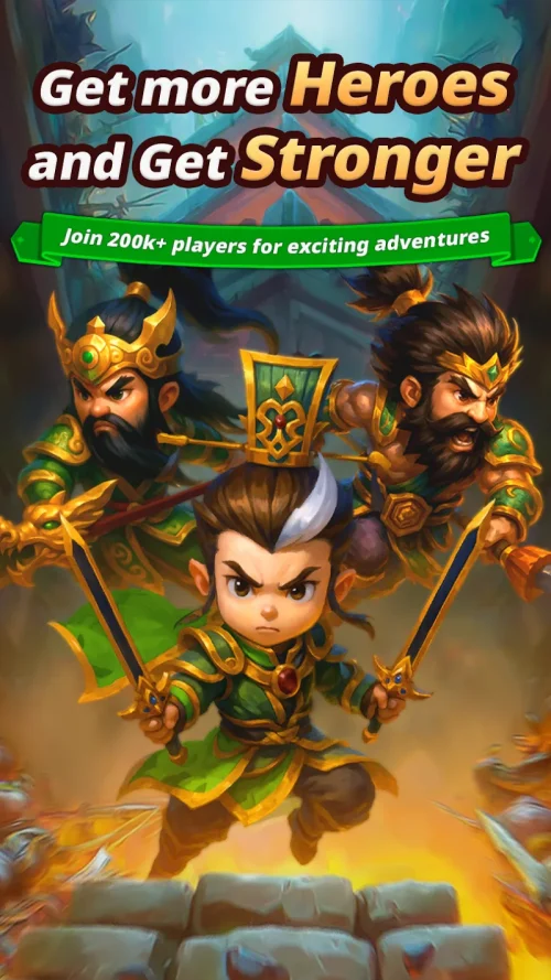 Samkok Heroes TD screenshot 3