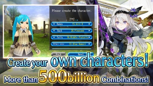 RPG Toram Online – MMORPG screenshot 3