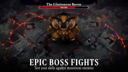Soul Huntress: Roguelike screenshot 3