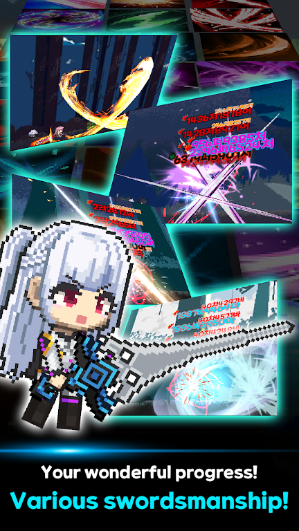 Adventurer Idle – Sword (모험가키우기) screenshot 3