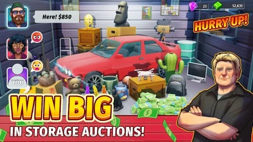 Bid Wars: Auction Master 3D screenshot 3