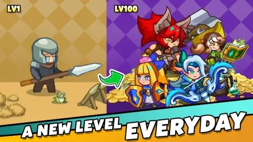 Monster Slayer: Idle RPG Games screenshot 3