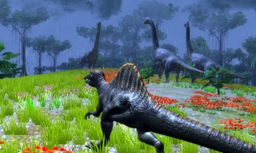 Spinosaurus Simulator screenshot 3