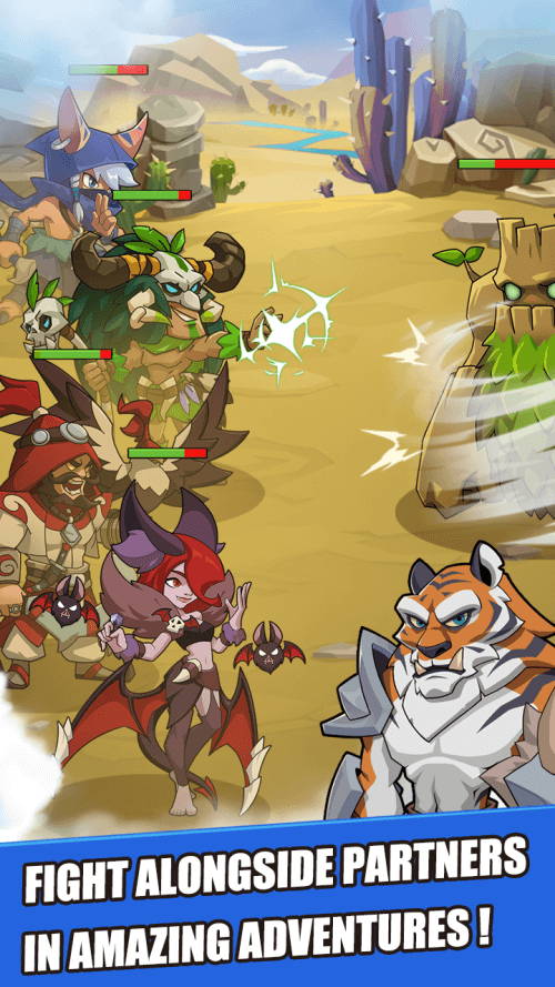 Brutal Age: Horde Invasion screenshot 3