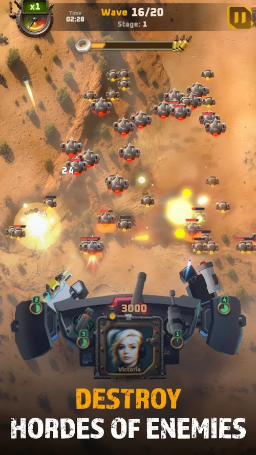 Mecha Fortress: Idle Titan War screenshot 3
