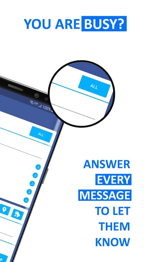AutoResponder for FB Messenger screenshot 3