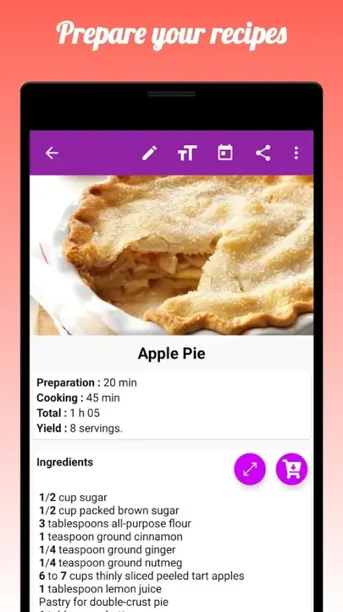 My Recipe Box: RecetteTek screenshot 3