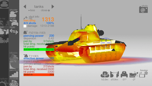 Armor Inspector – for WoT screenshot 3