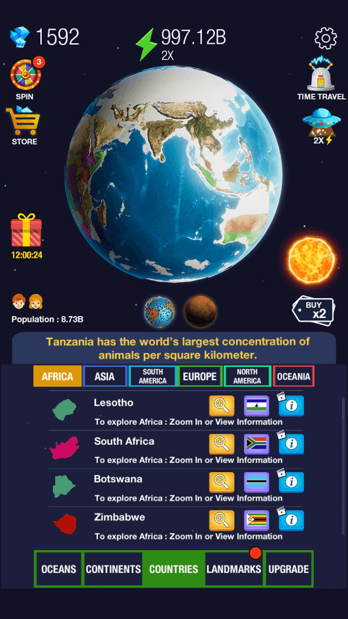 Idle World screenshot 3