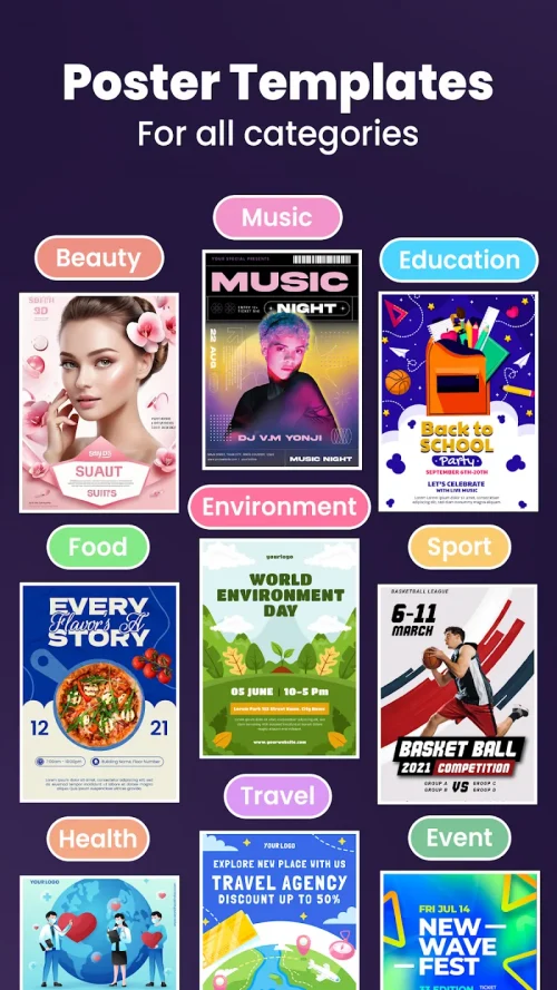 Poster Maker – Flyer Maker screenshot 3