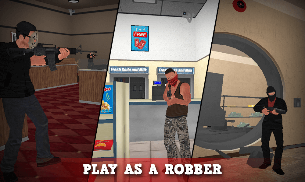 Justice Rivals 3 screenshot 3