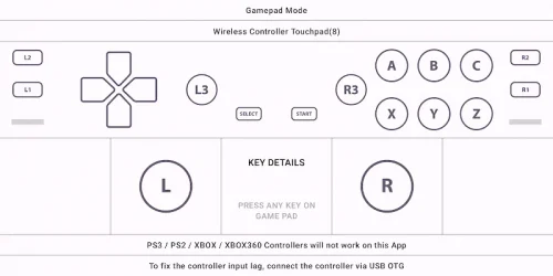 GamePad Tester Lite screenshot 3