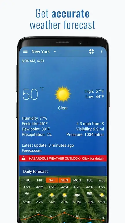 Digital Clock & World Weather screenshot 3