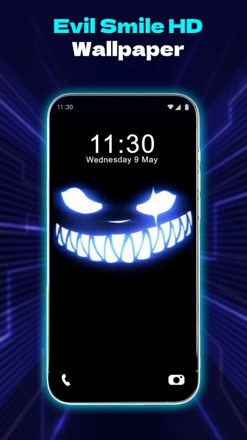 Funny Smile Live Wallpaper screenshot 3