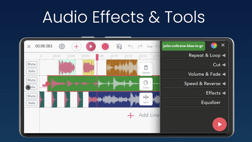 VoxBox Audio Editor screenshot 3