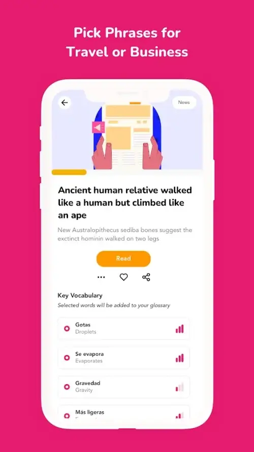 Beelinguapp screenshot 3