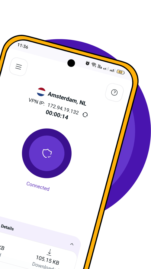PureVPN screenshot 3