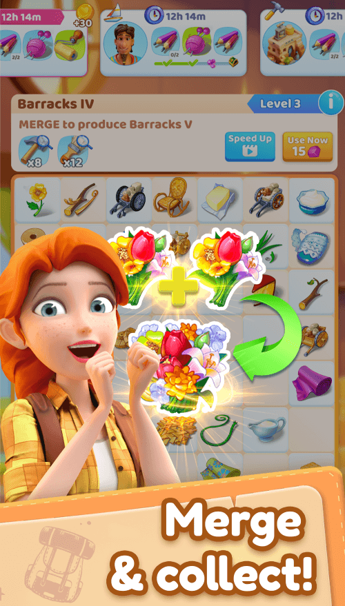 Merge Dale: Farm Adventure screenshot 3