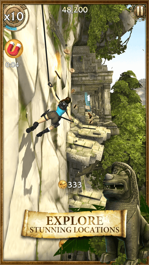 Lara Croft: Relic Run screenshot 3