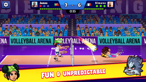 Volleyball Arena screenshot 3
