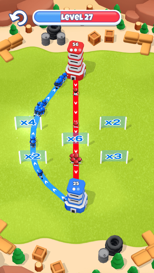Tower War – Tactical Conquest screenshot 3