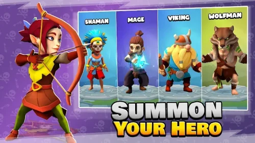 Loot Heroes: Fantasy RPG Games screenshot 3