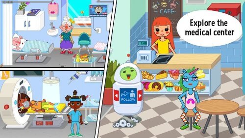 Pepi Hospital screenshot 3