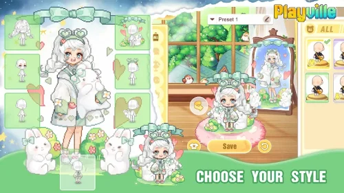 PlayVille: Avatar Social Game screenshot 3