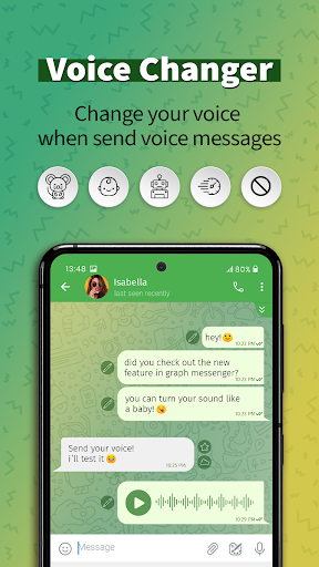 Graph Messenger screenshot 3