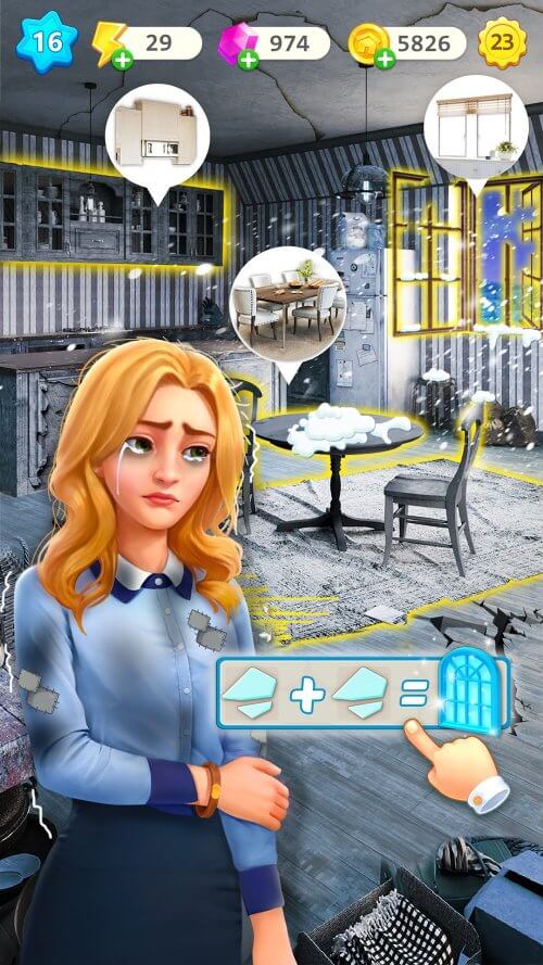 Happy Merge Home screenshot 3