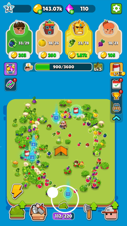 Pocket Land screenshot 3