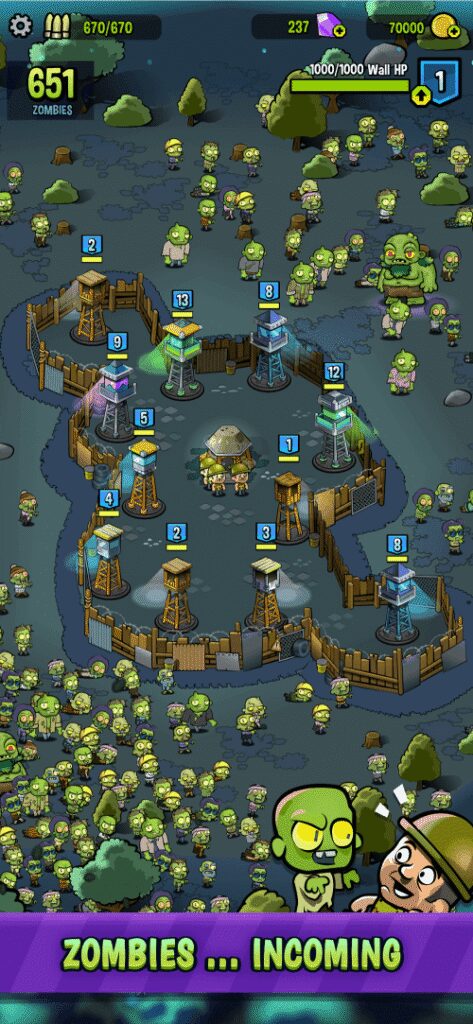 Zombie Towers screenshot 3