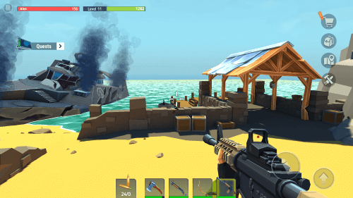 TEGRA screenshot 3