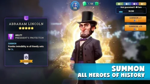 Heroes of History: Epic Empire screenshot 3