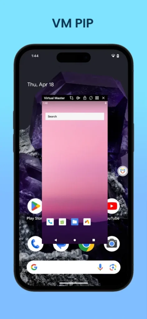 Virtual Master – Android Clone screenshot 3