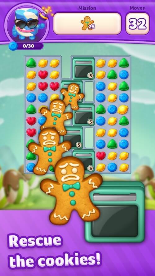 Lollipop Sweet Heroes screenshot 3