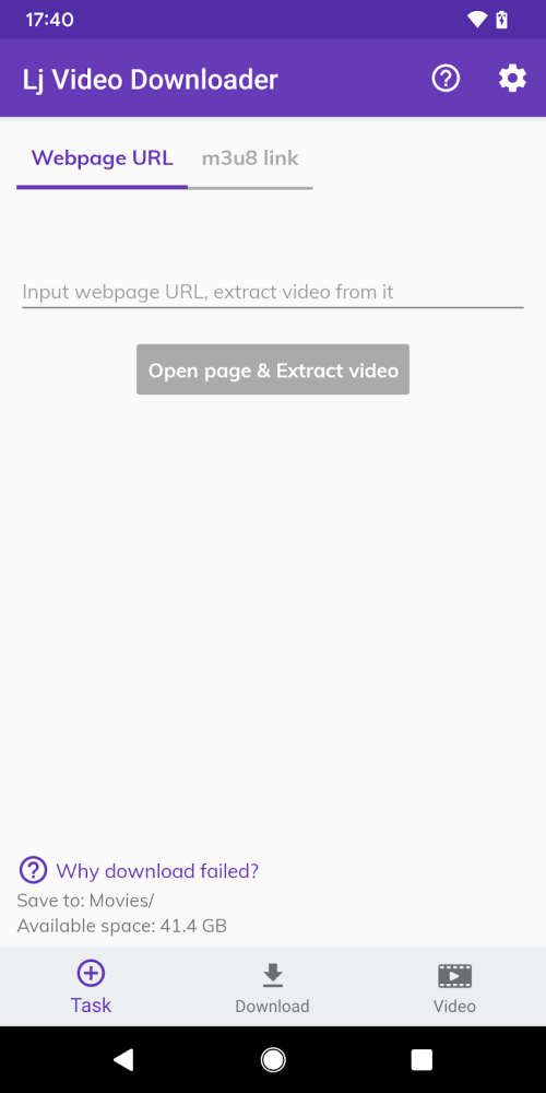 Lj Video Downloader screenshot 3