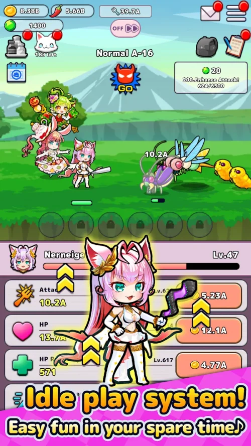 Snacky Girls! screenshot 3